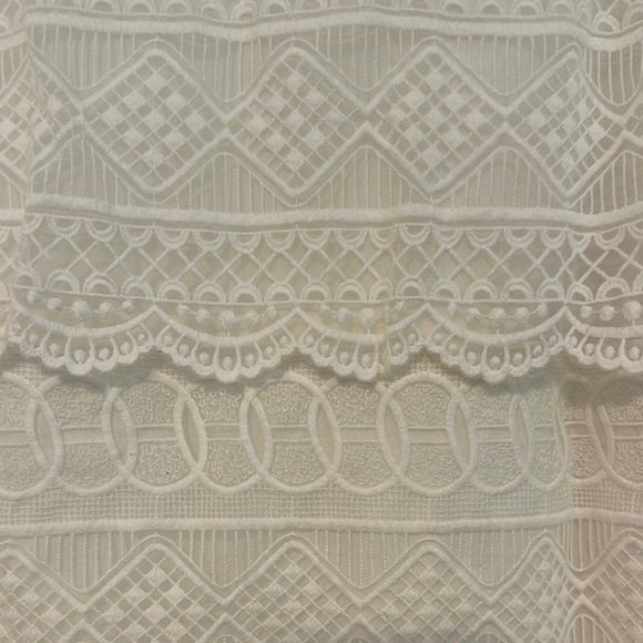 Sezane Leane Dress Écru - size 40 EU (US 8) - Picture 7 of 9